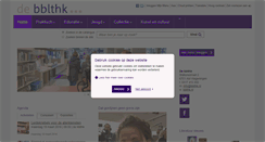 Desktop Screenshot of bblthk.nl
