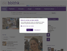 Tablet Screenshot of bblthk.nl